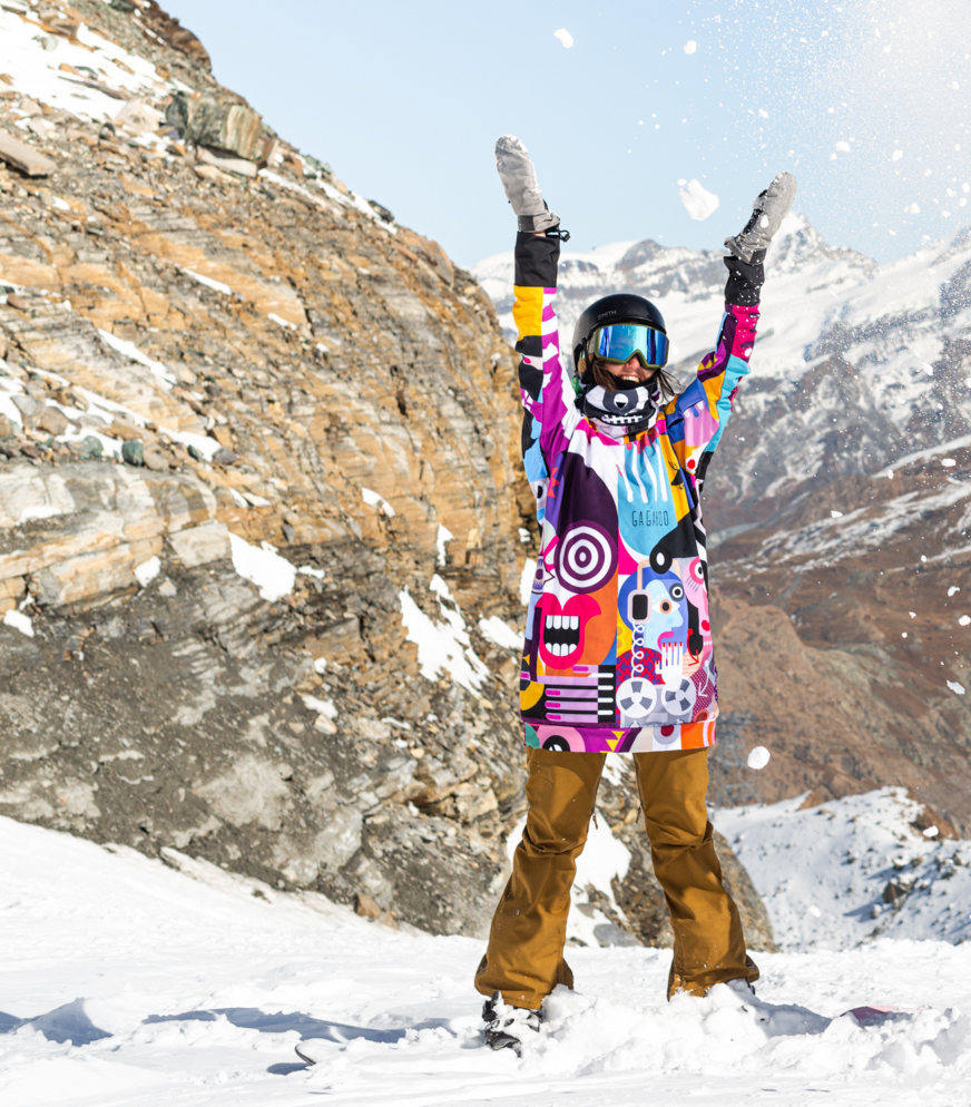 Sous-vêtement thermique haut de ski femme Salvador – GAGABOO Official Store