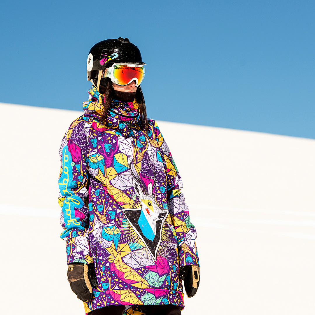 Veste de snowboard femme Navajo GAGABOO – GAGABOO Official Store