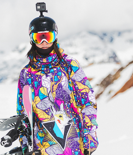 Sous-vêtement thermique haut de ski femme Salvador – GAGABOO Official Store